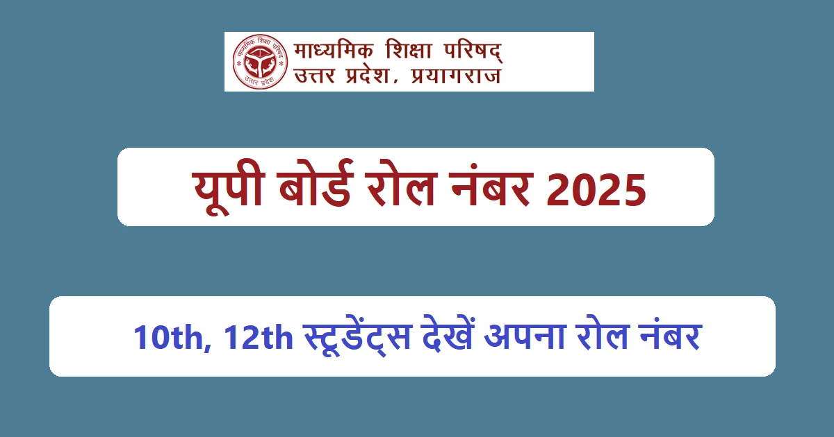 up board roll number search 2025